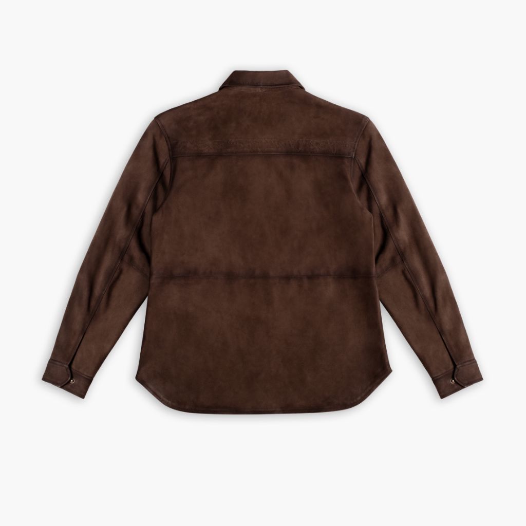 Dakota Shirt Jacket | Brown