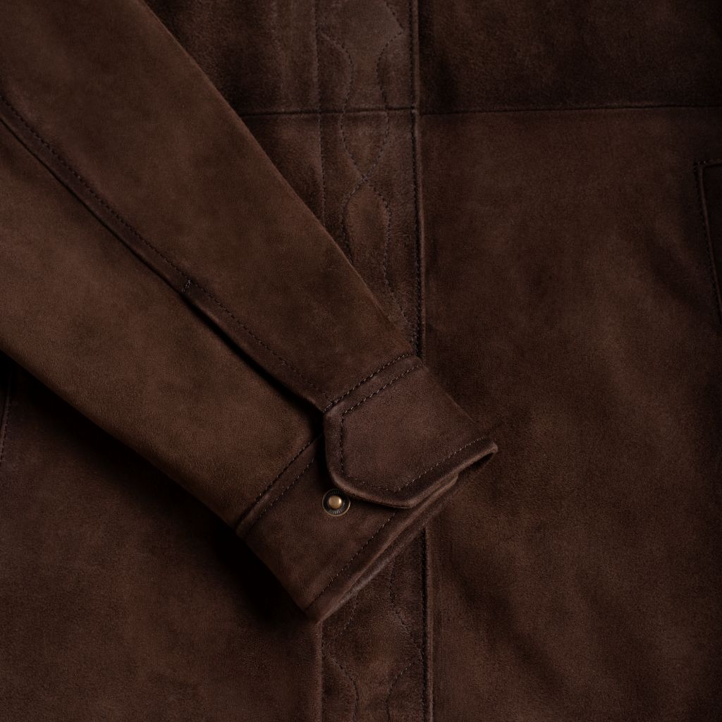 Dakota Shirt Jacket | Brown