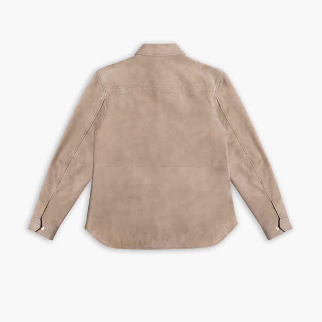 Dakota Shirt Jacket | Taupe