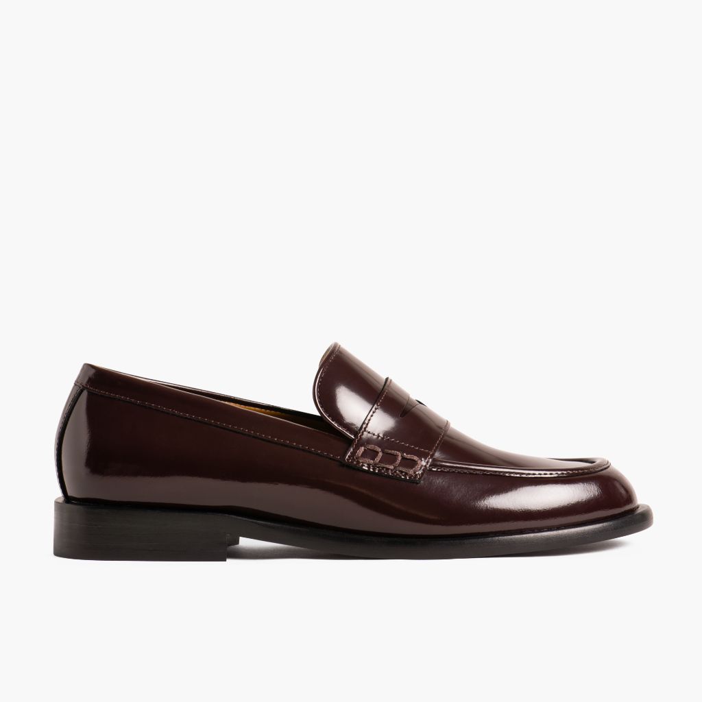 Dress Penny | Burgundy