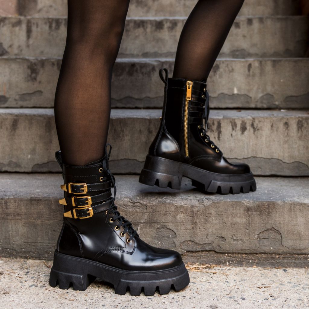 Dynasty | Black & Gold