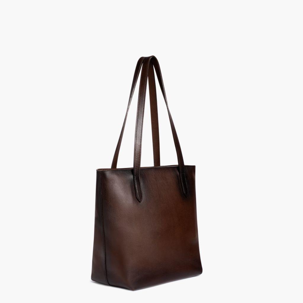 Everyday Tote | Old English (M) (Zipper)
