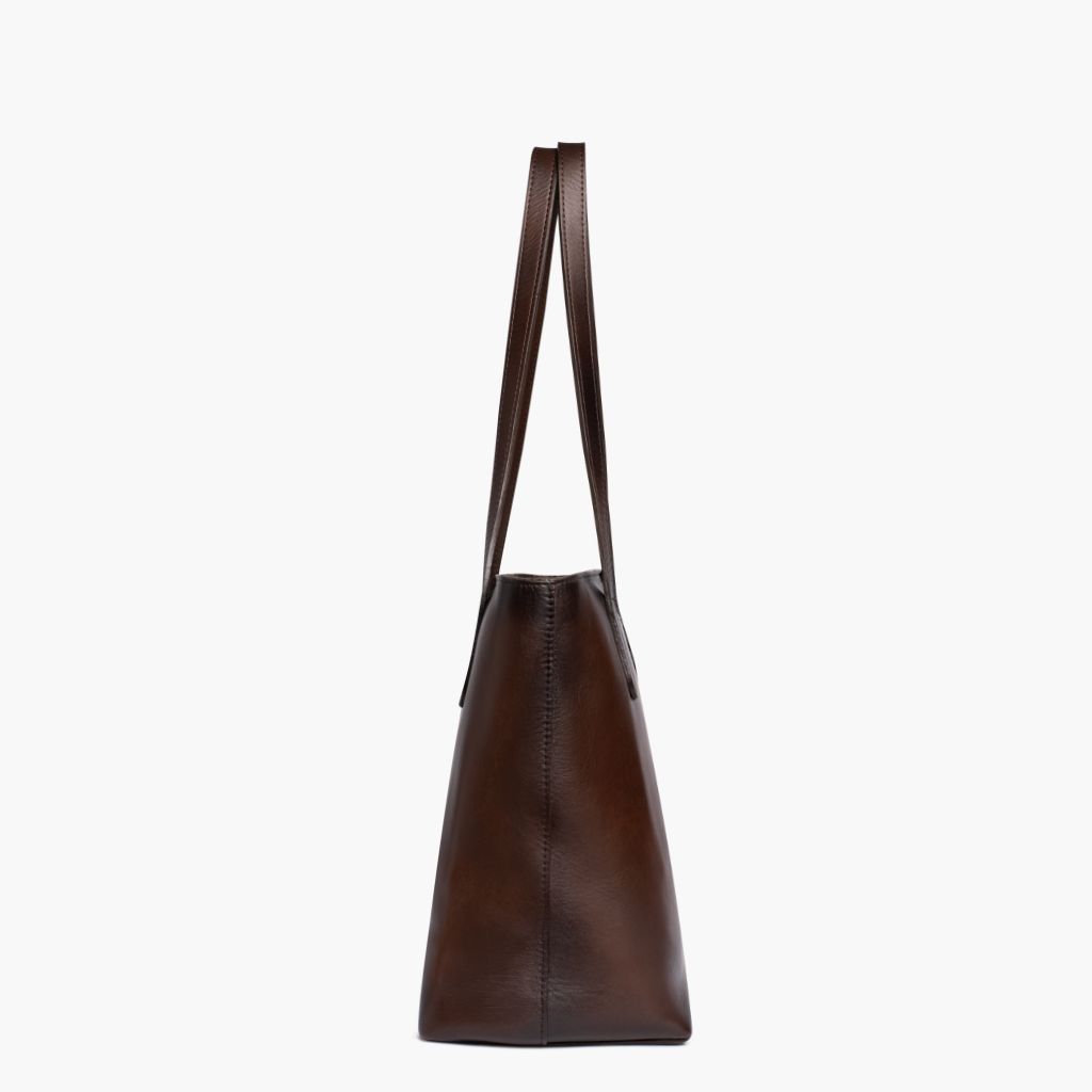 Everyday Tote | Old English (M) (Zipper)