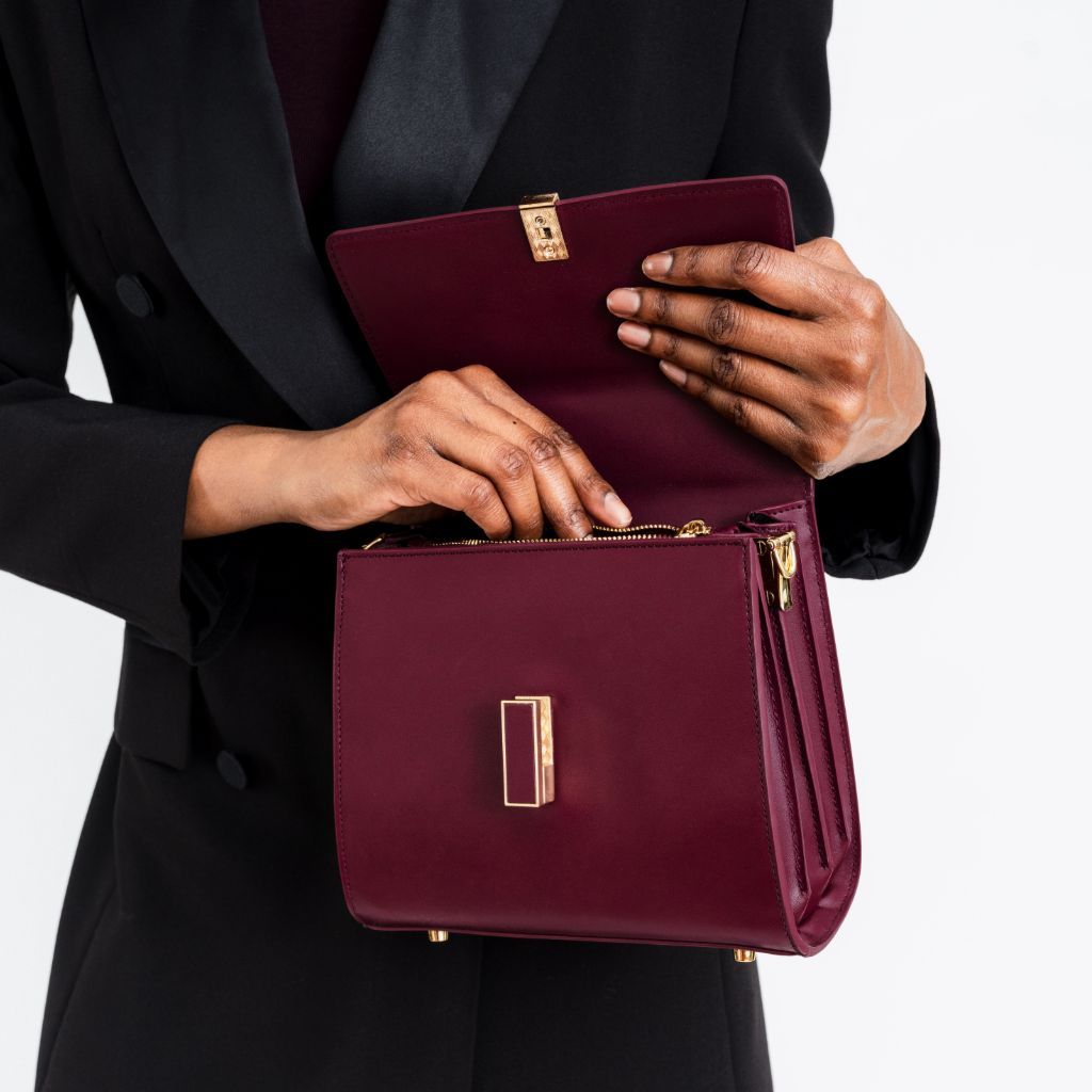Fancy | Burgundy