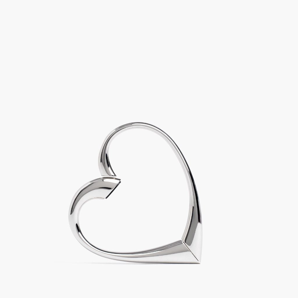 Handbag Hook | Silver Heart