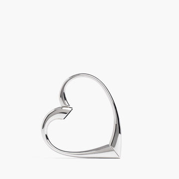 Handbag Hook | Silver Heart
