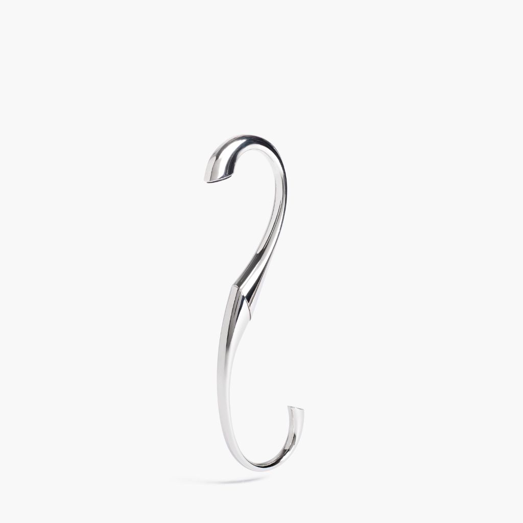 Handbag Hook | Silver Heart