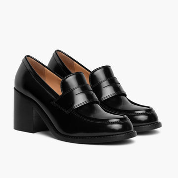 High Heel Penny | Black