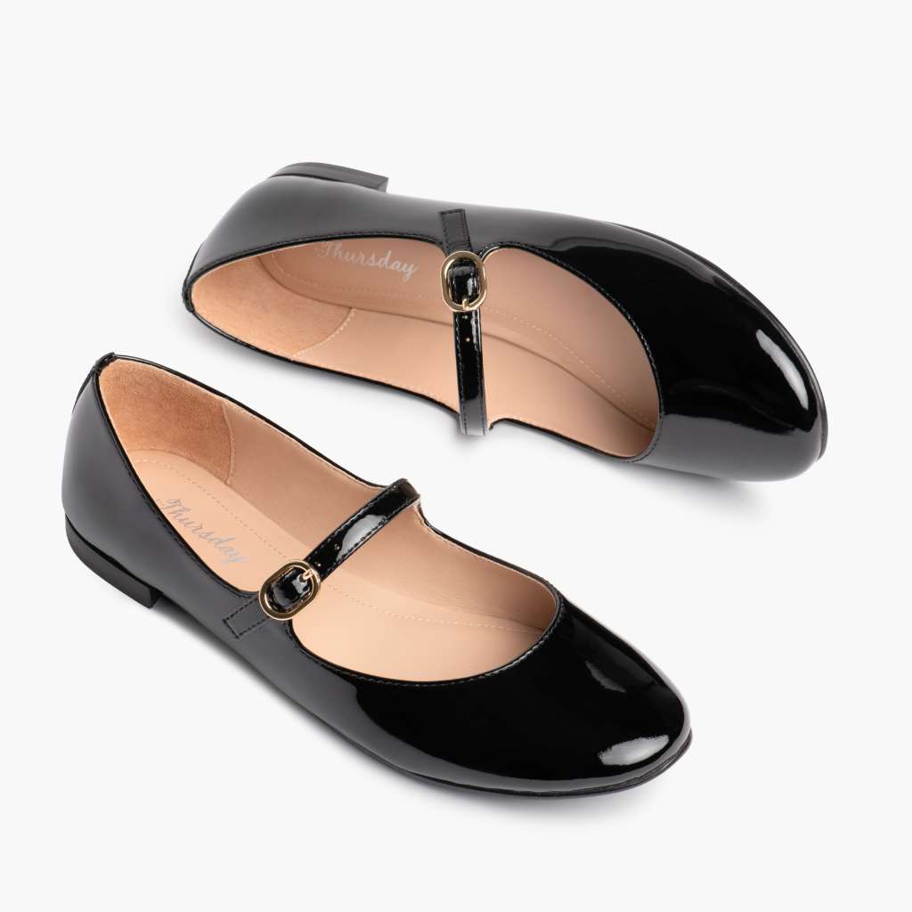 Mary Jane | Black Patent