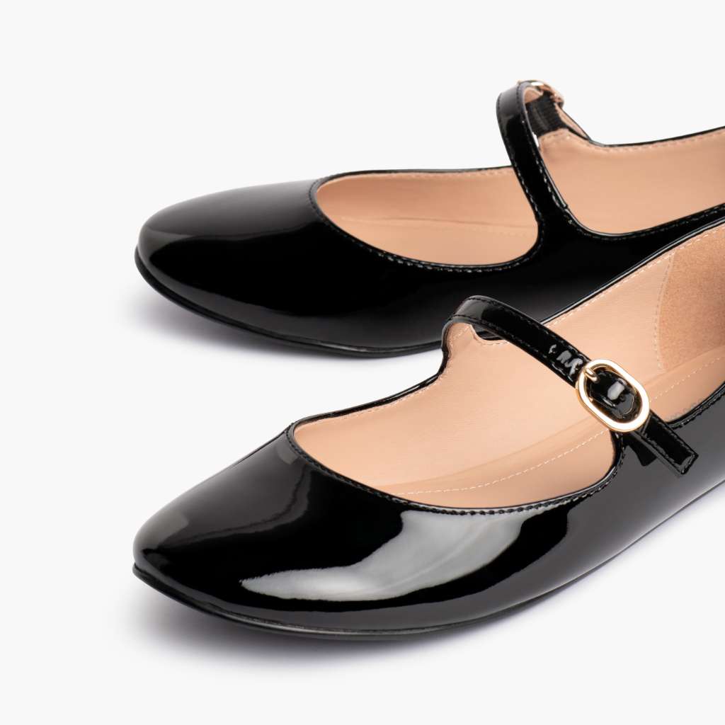Mary Jane | Black Patent