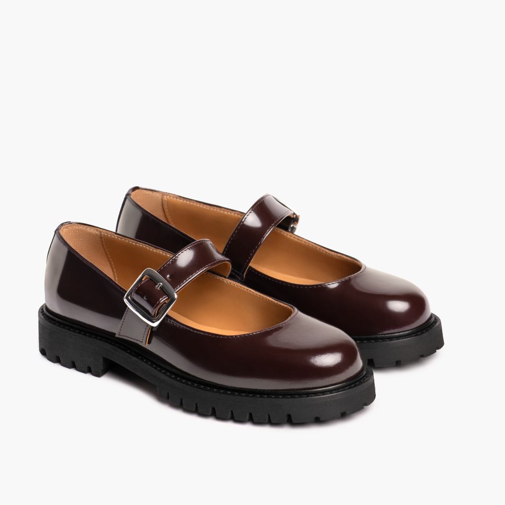 Penny Jane | Burgundy