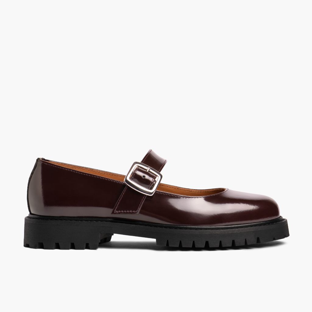 Penny Jane | Burgundy