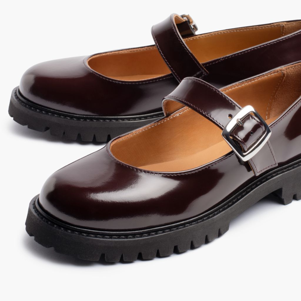 Penny Jane | Burgundy