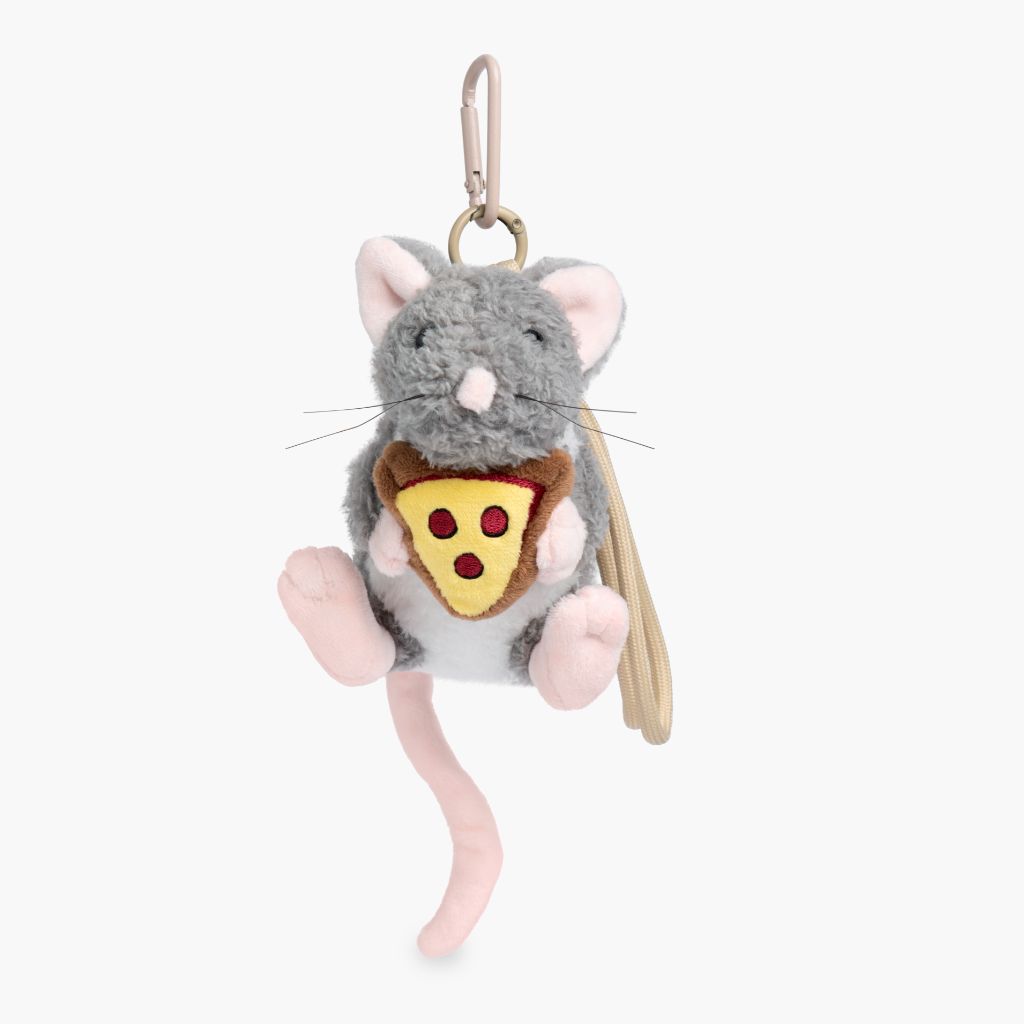 Plush Charm | Pizza Rat