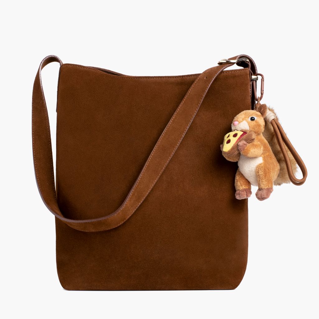Plush Charm | Pizza Squirrel