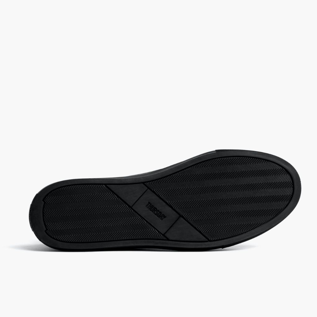 [S] Women's Premier Low Top | Black Vachetta