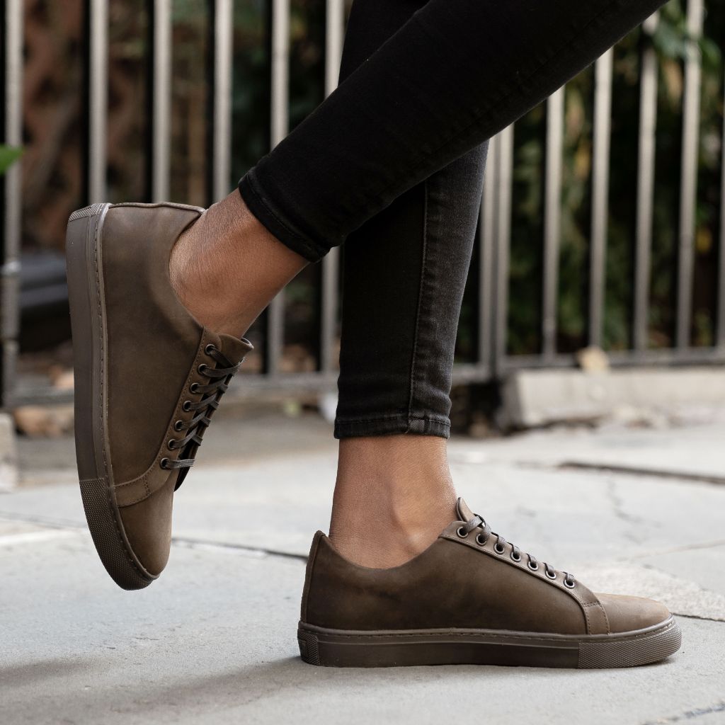 Women's Premier Low Top | Tobacco