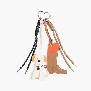 Stacked Charm | Beige Boxer