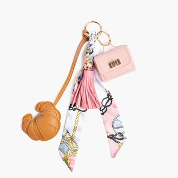 Stacked Charm | Pink Purse