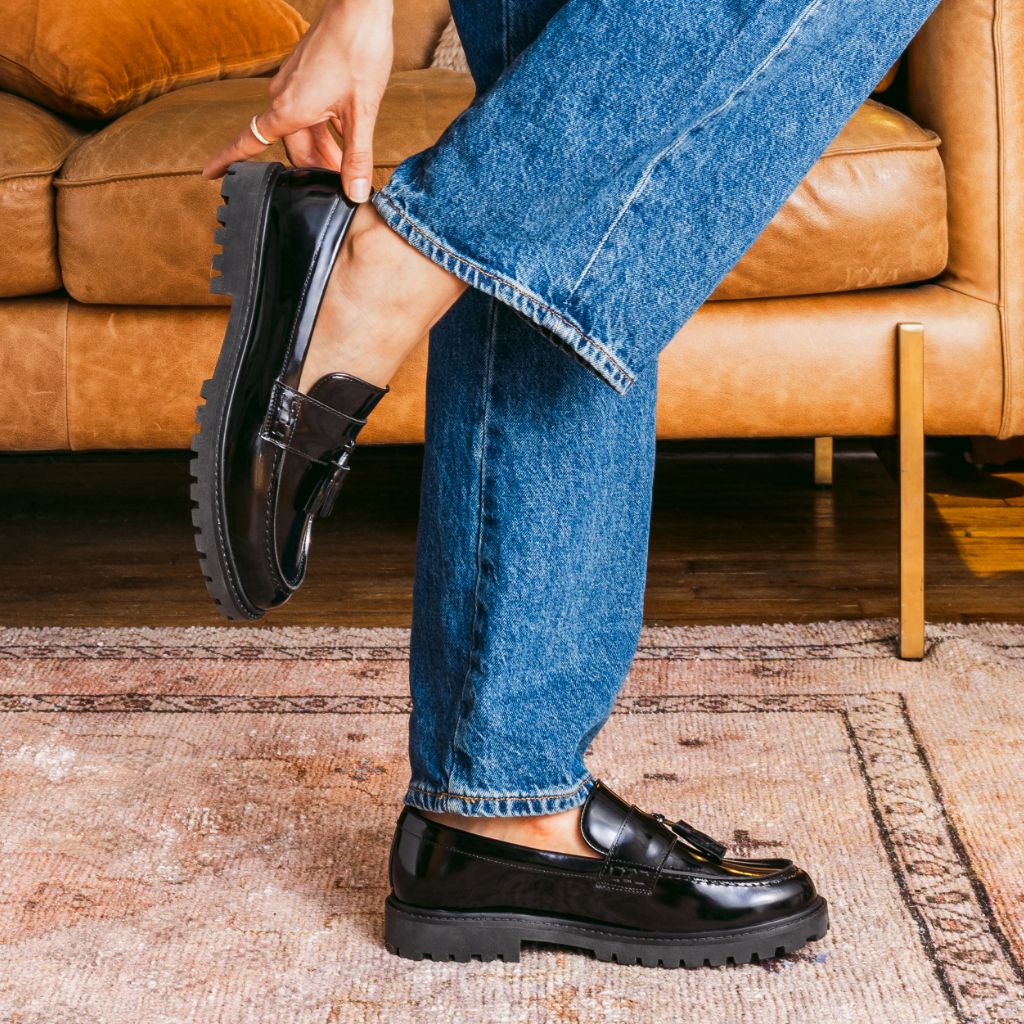 Tassel Penny | Black