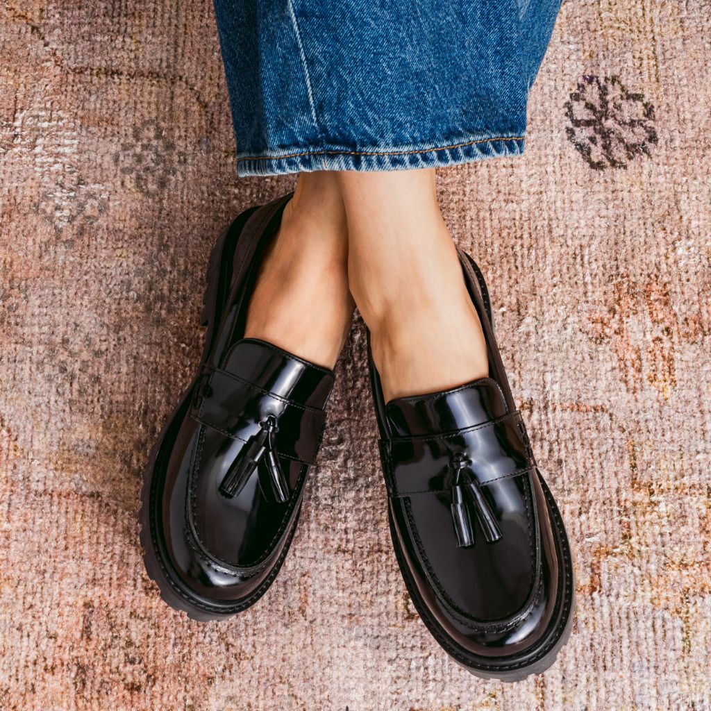 Tassel Penny | Black