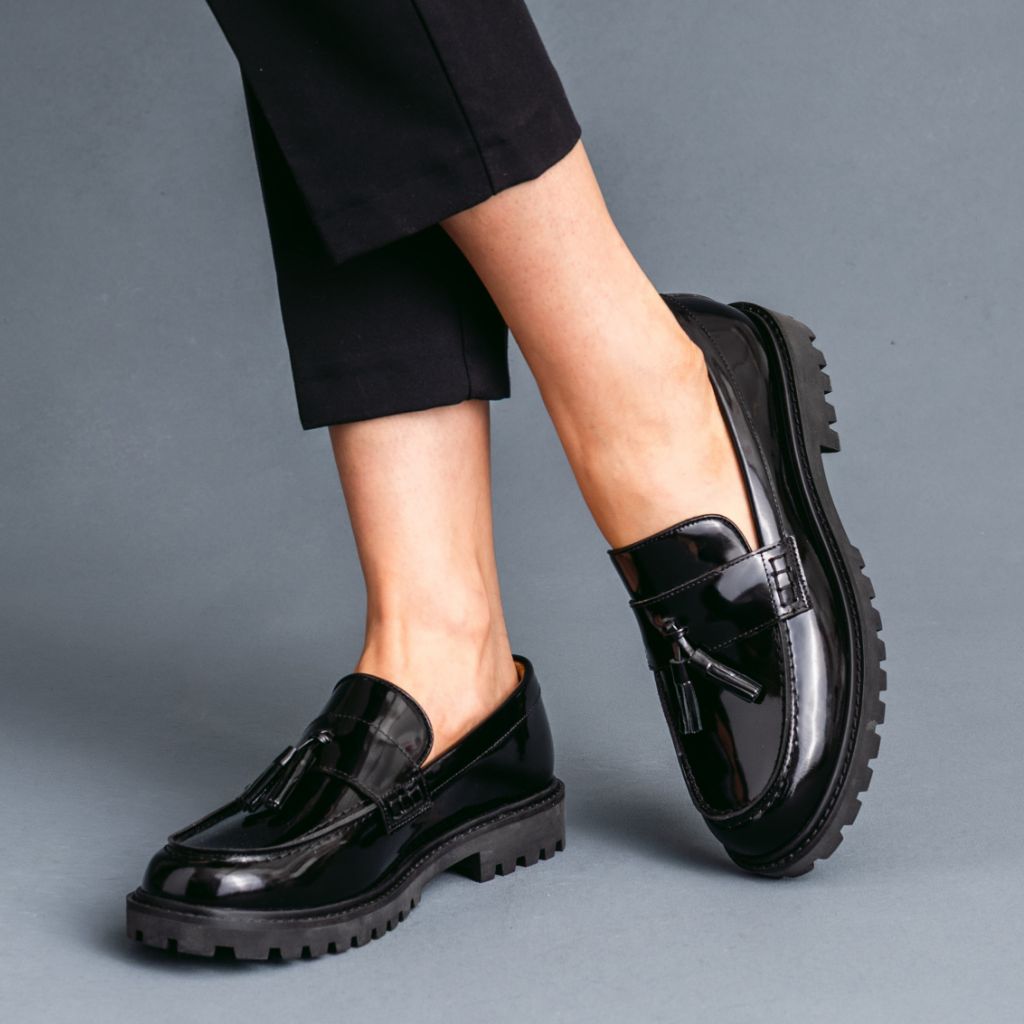 Tassel Penny | Black