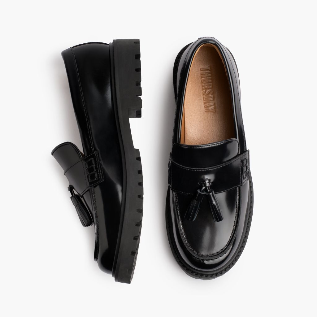 Tassel Penny | Black