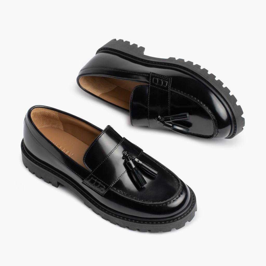 Tassel Penny | Black