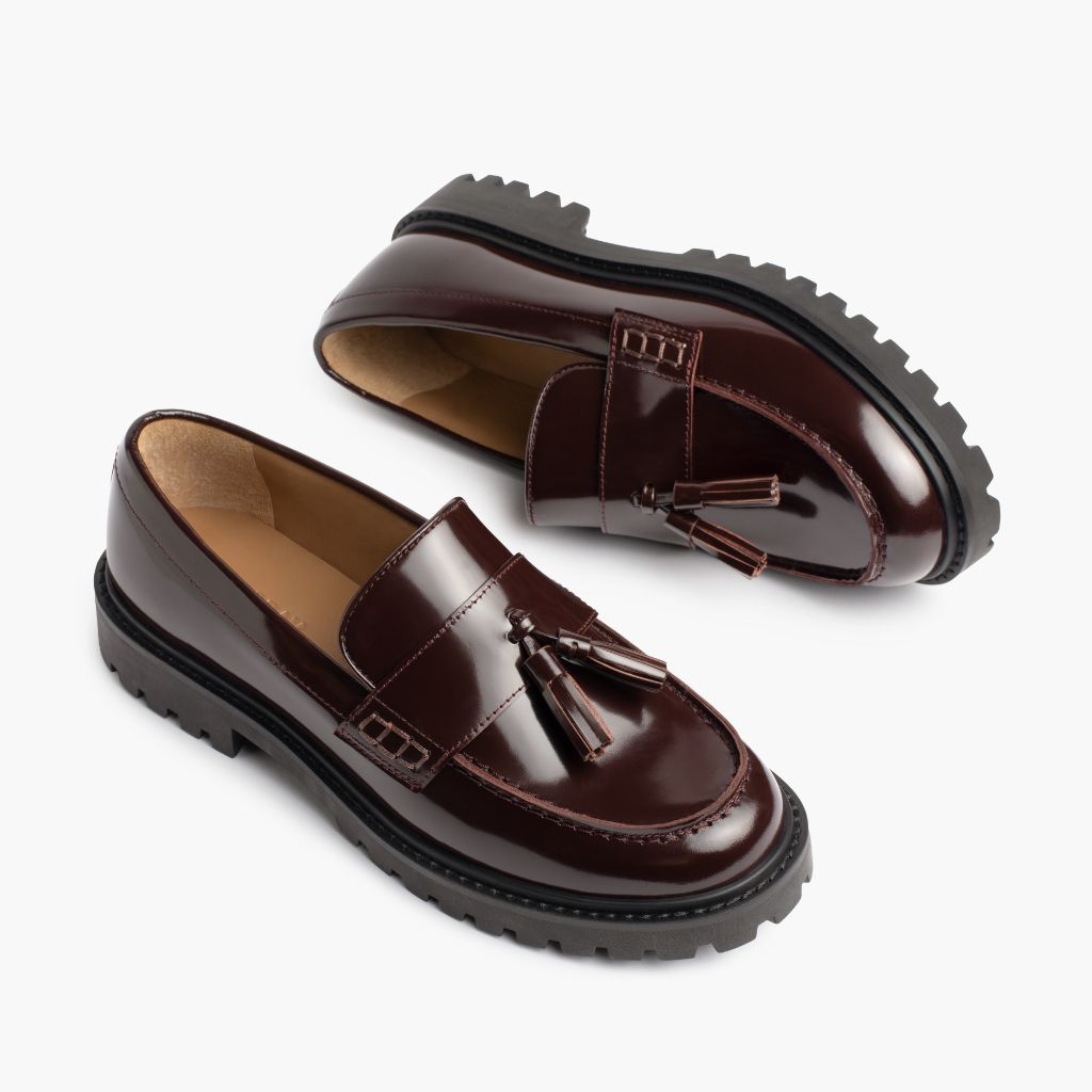 Tassel Penny | Burgundy