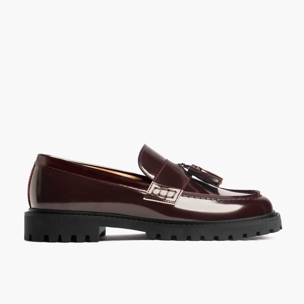 Tassel Penny | Burgundy