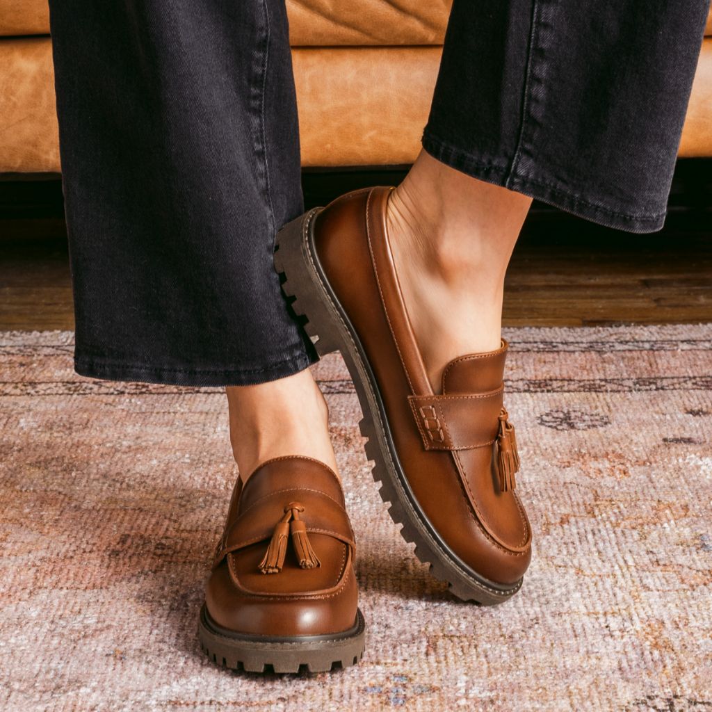 Tassel Penny | Toffee