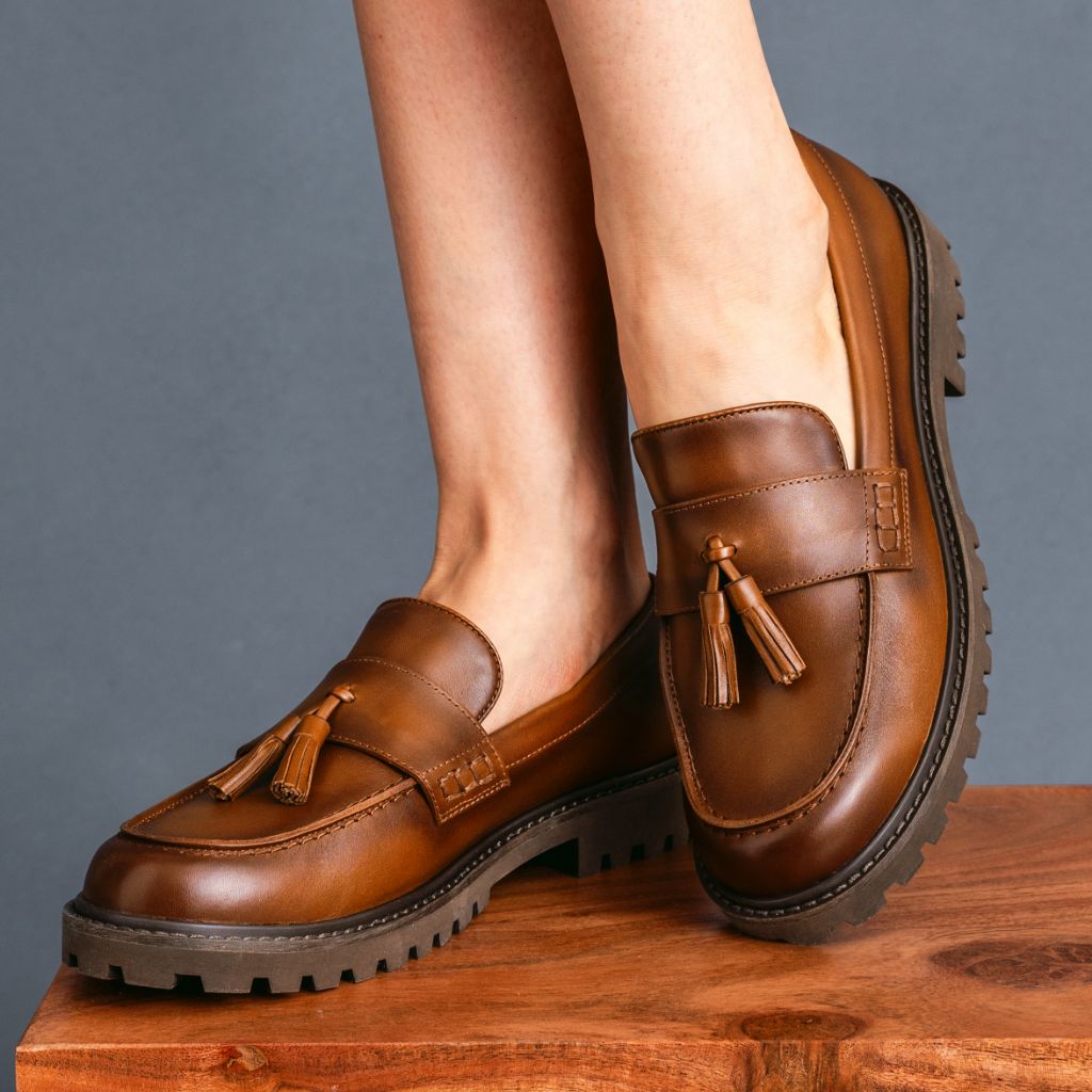 Tassel Penny | Toffee