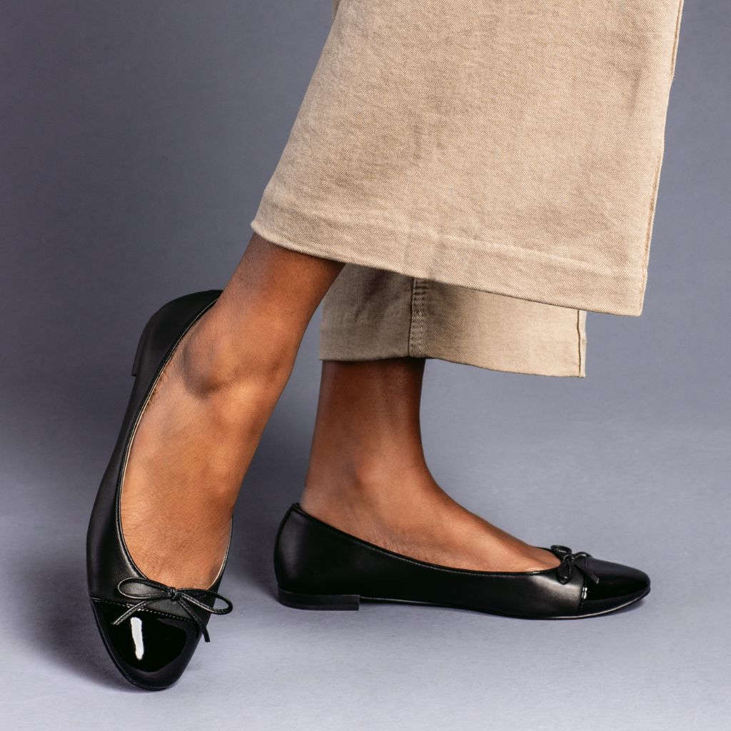 Tiny Dancer | Black Cap Toe