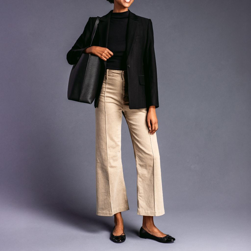 Tiny Dancer | Black Cap Toe