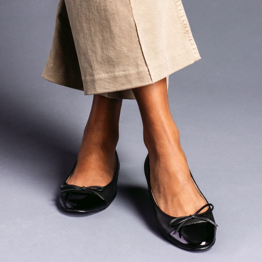 Tiny Dancer | Black Cap Toe