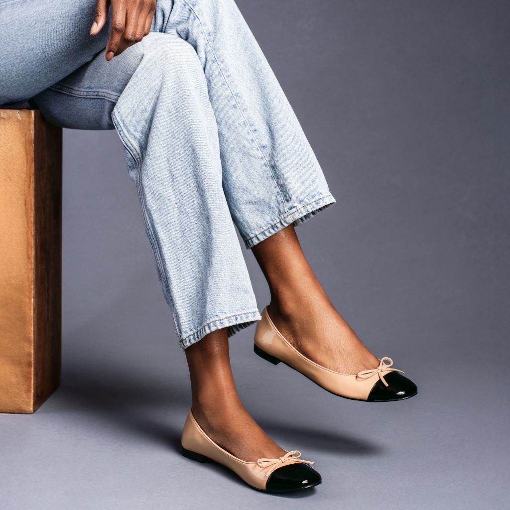 Tiny Dancer | Buff Cap Toe