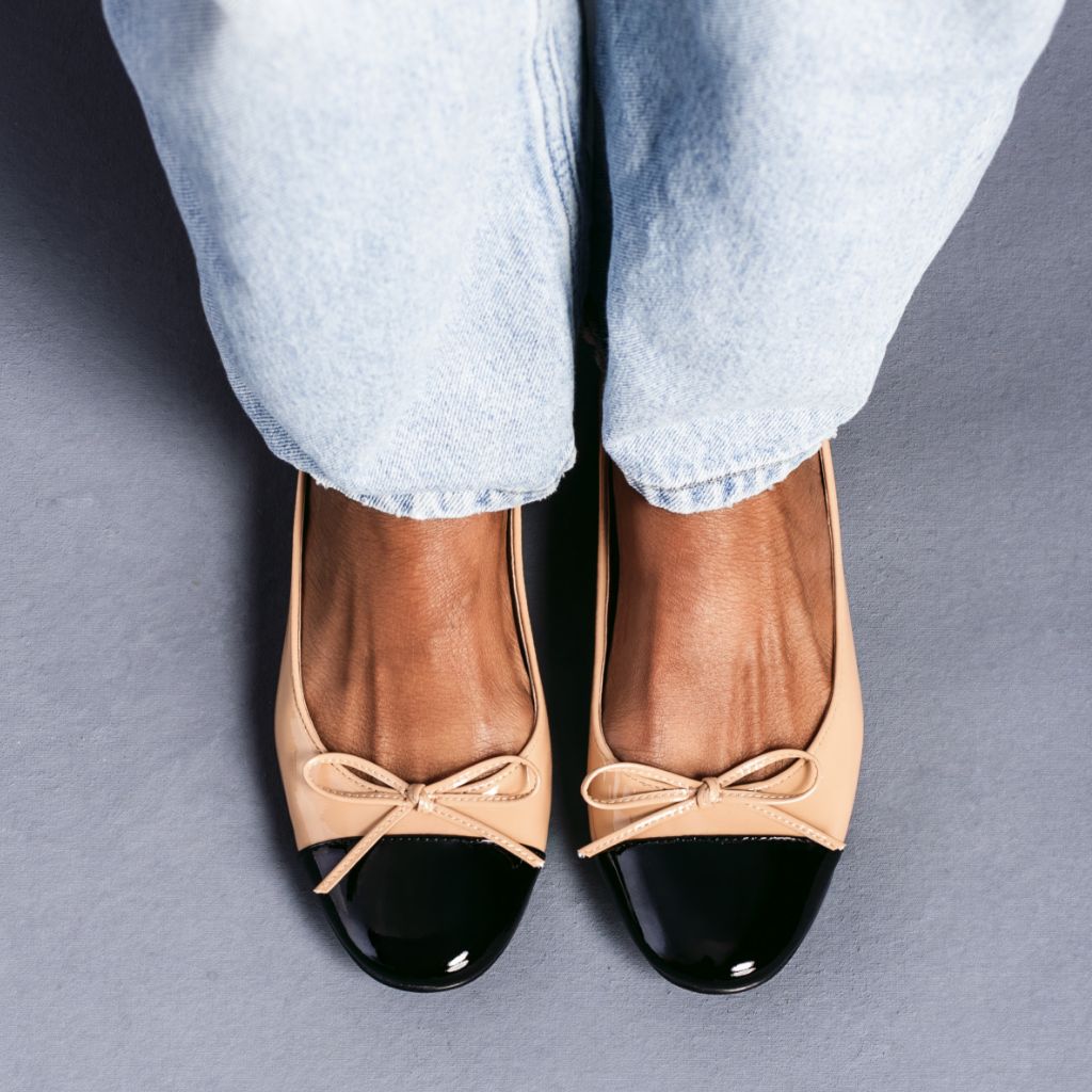 Tiny Dancer | Buff Cap Toe