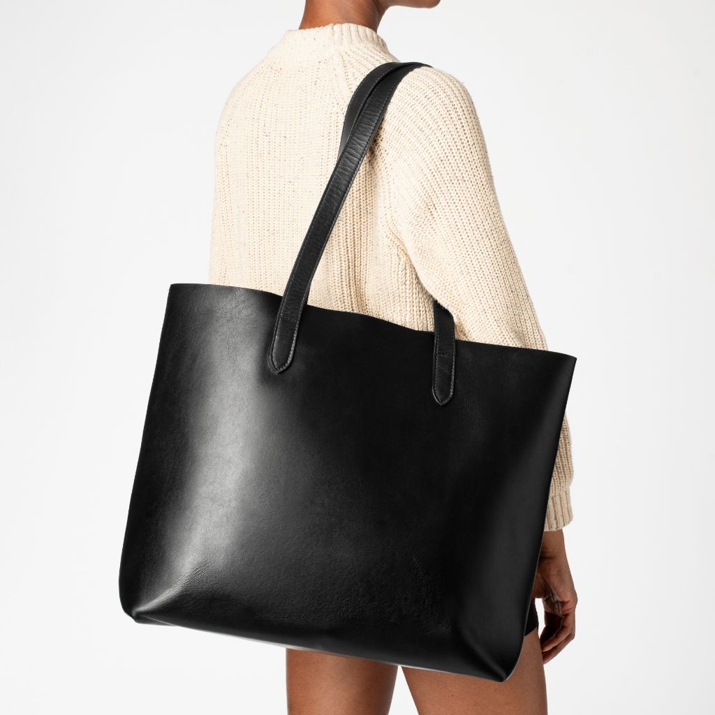 Everyday Tote | Black (XL)
