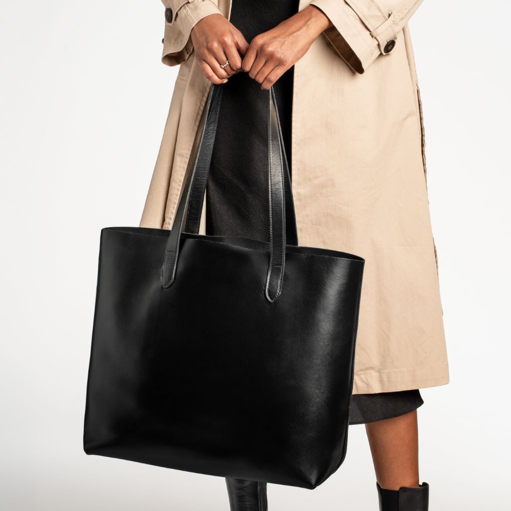 Everyday Tote | Black (XL)