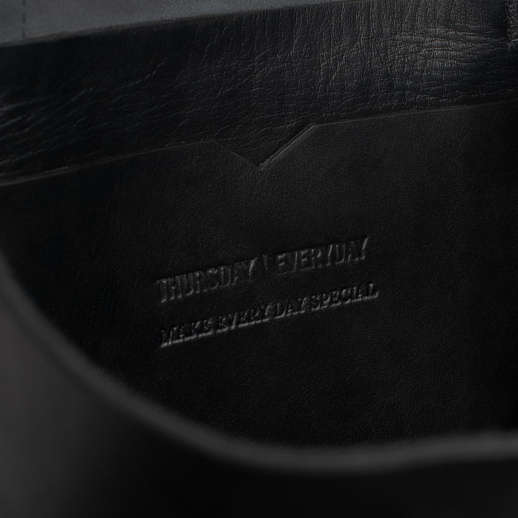 Everyday Tote | Black (L) (Gold)