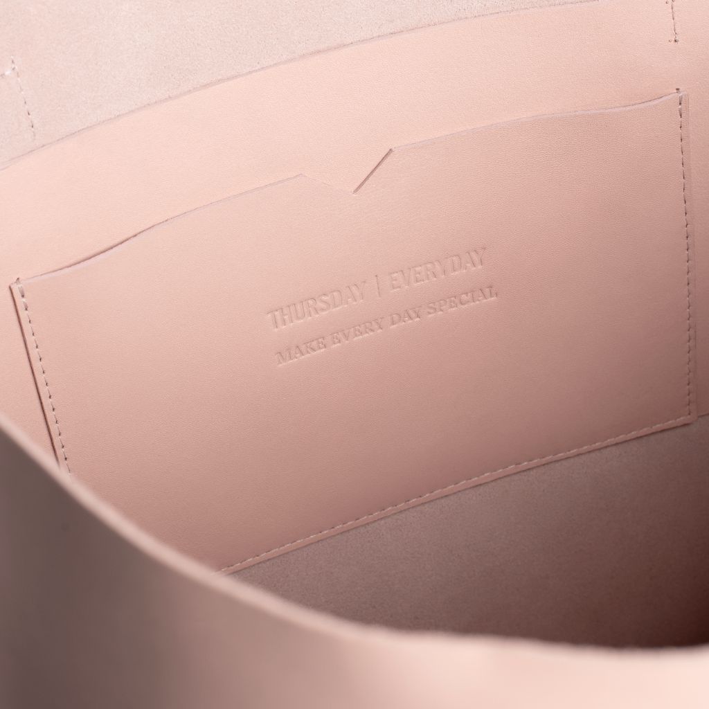 Everyday Tote | Blush (M)
