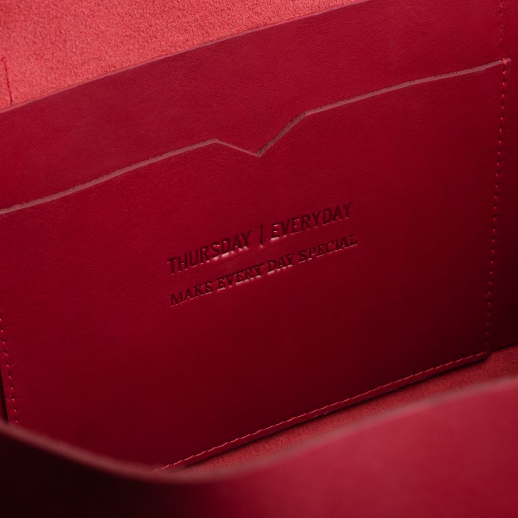 Everyday Tote | Red (S)