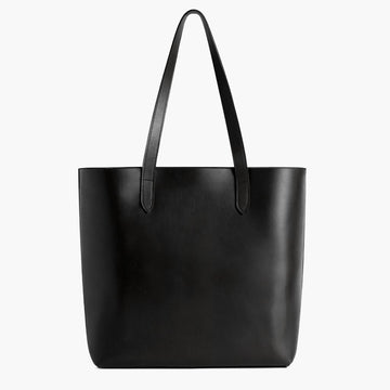 Everyday Tote | Black (XL) (Zipper)
