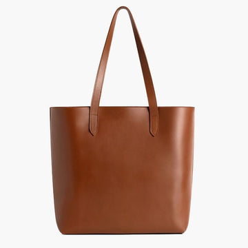 Everyday Tote | Cuero (XL) (Zipper)