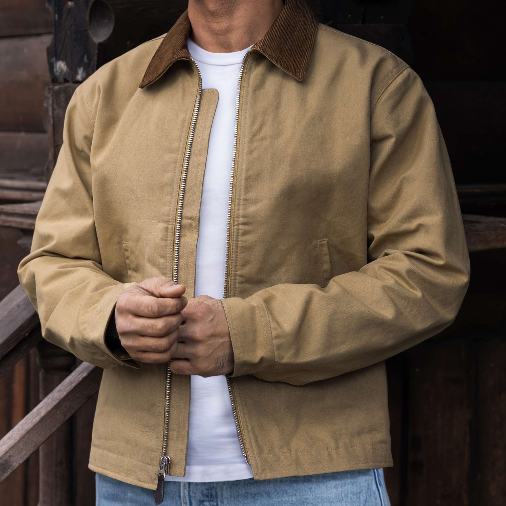 Ranger Jacket | Khaki