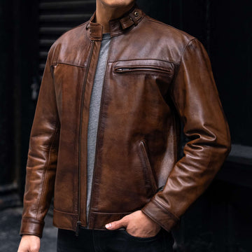 Roadster Jacket | Bourbon