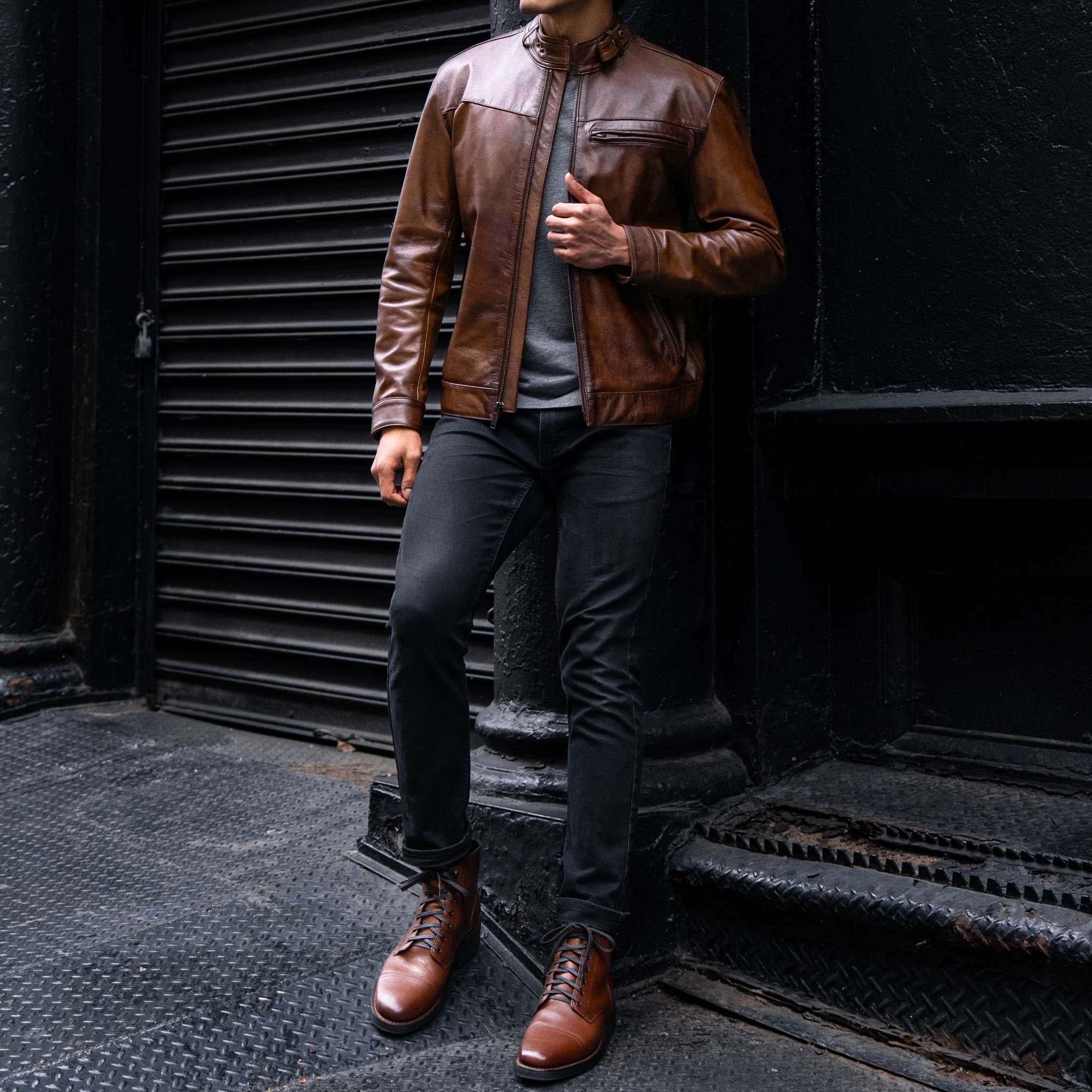 Roadster Jacket | Bourbon
