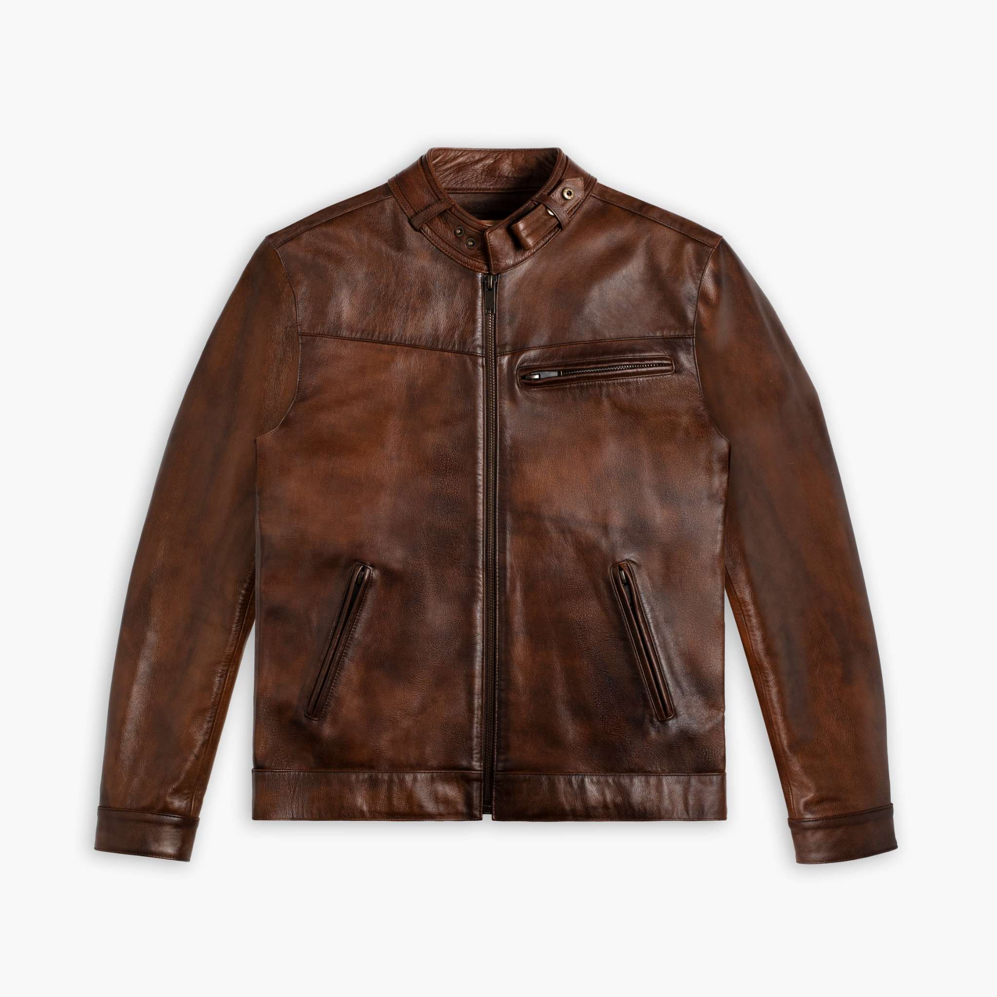 Roadster Jacket | Bourbon