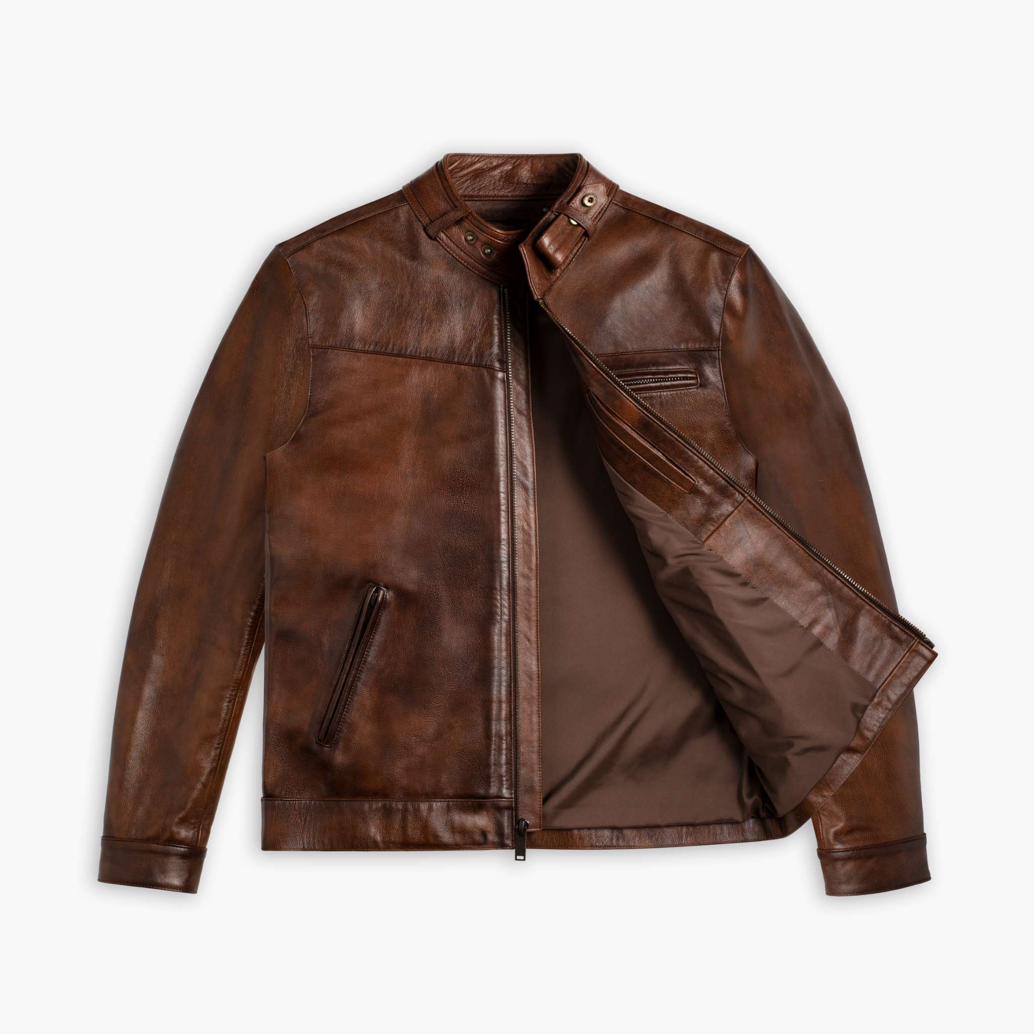 Roadster Jacket | Bourbon