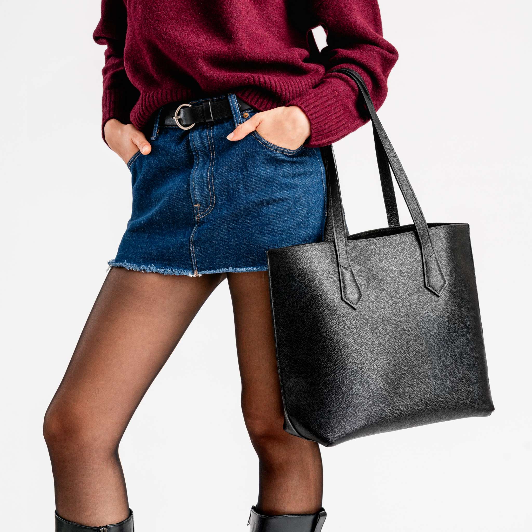 Dress Tote | Black